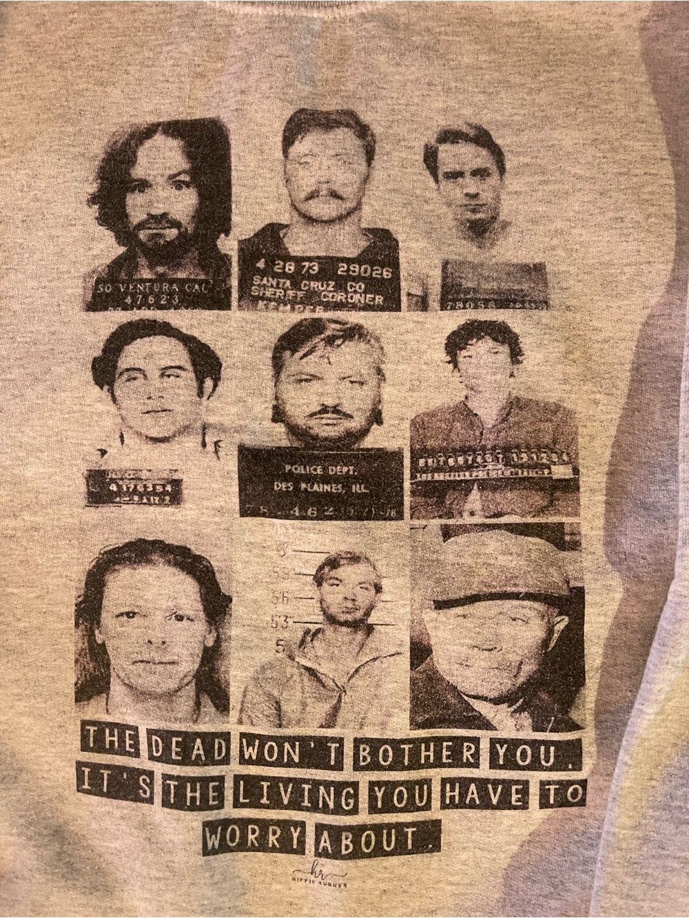 Serial Killer sweatshirts Halloween size XL - Picture 2 of 3